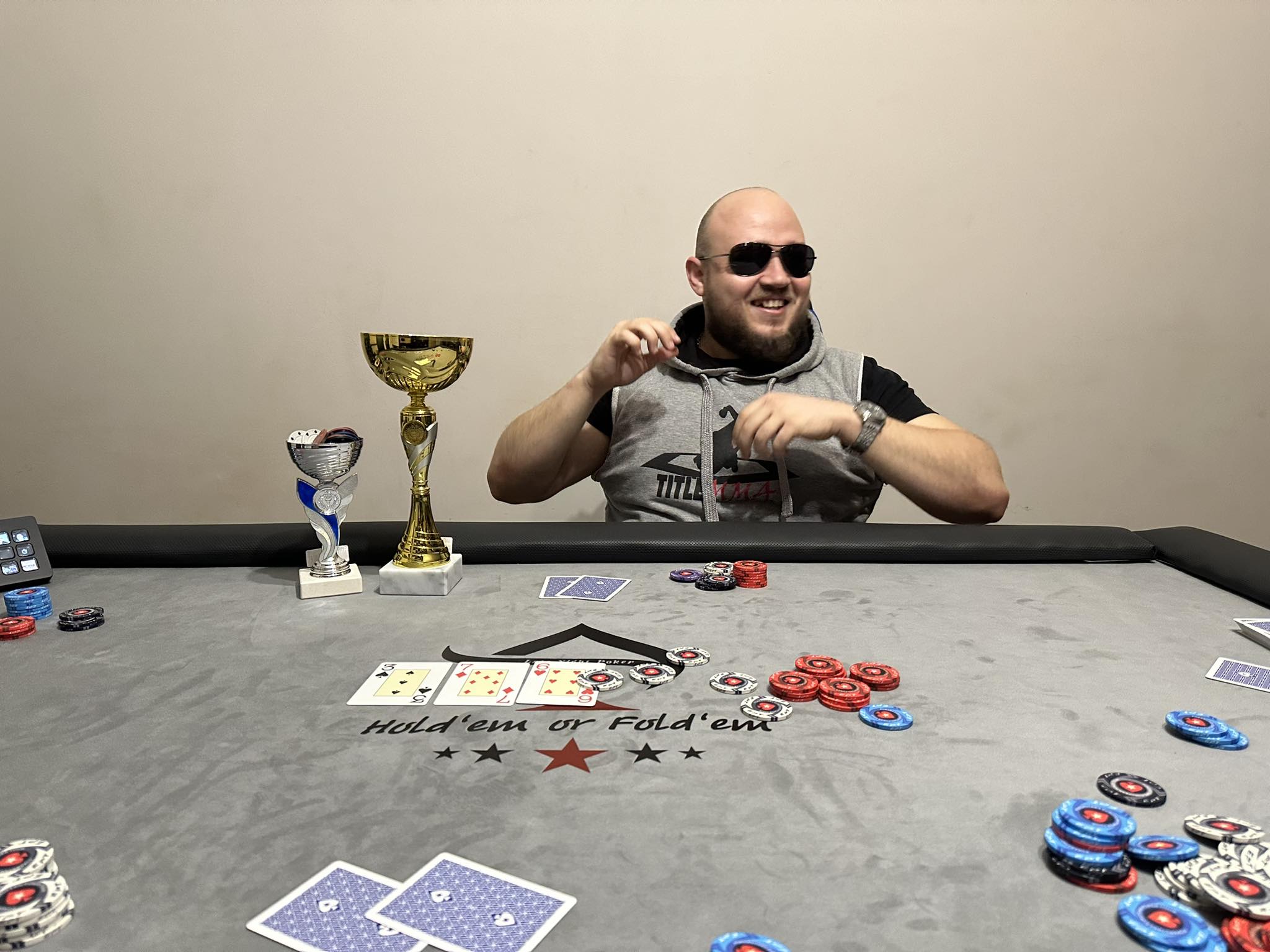 Our first home game tournaments