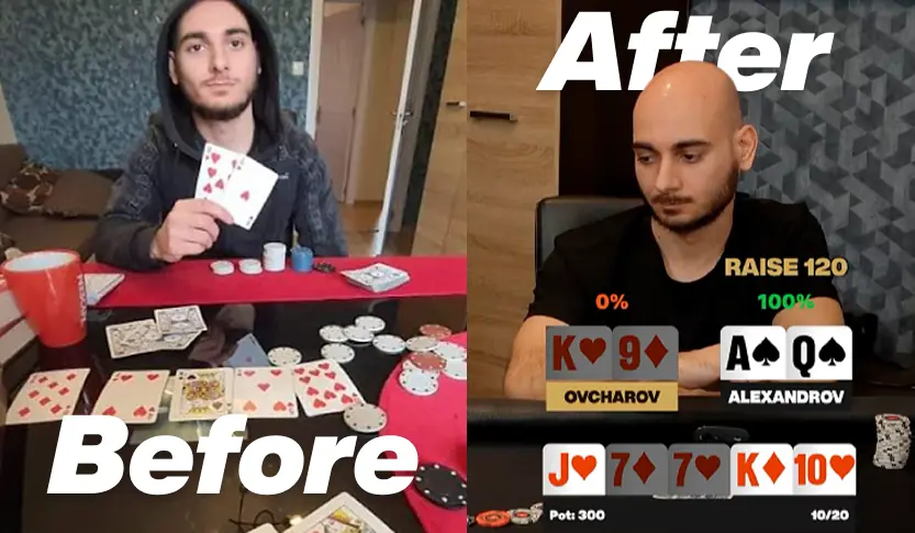From home game to poker video