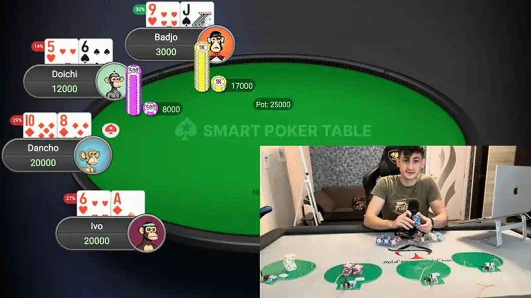 Automatic bet tracking with fully automated RFID system