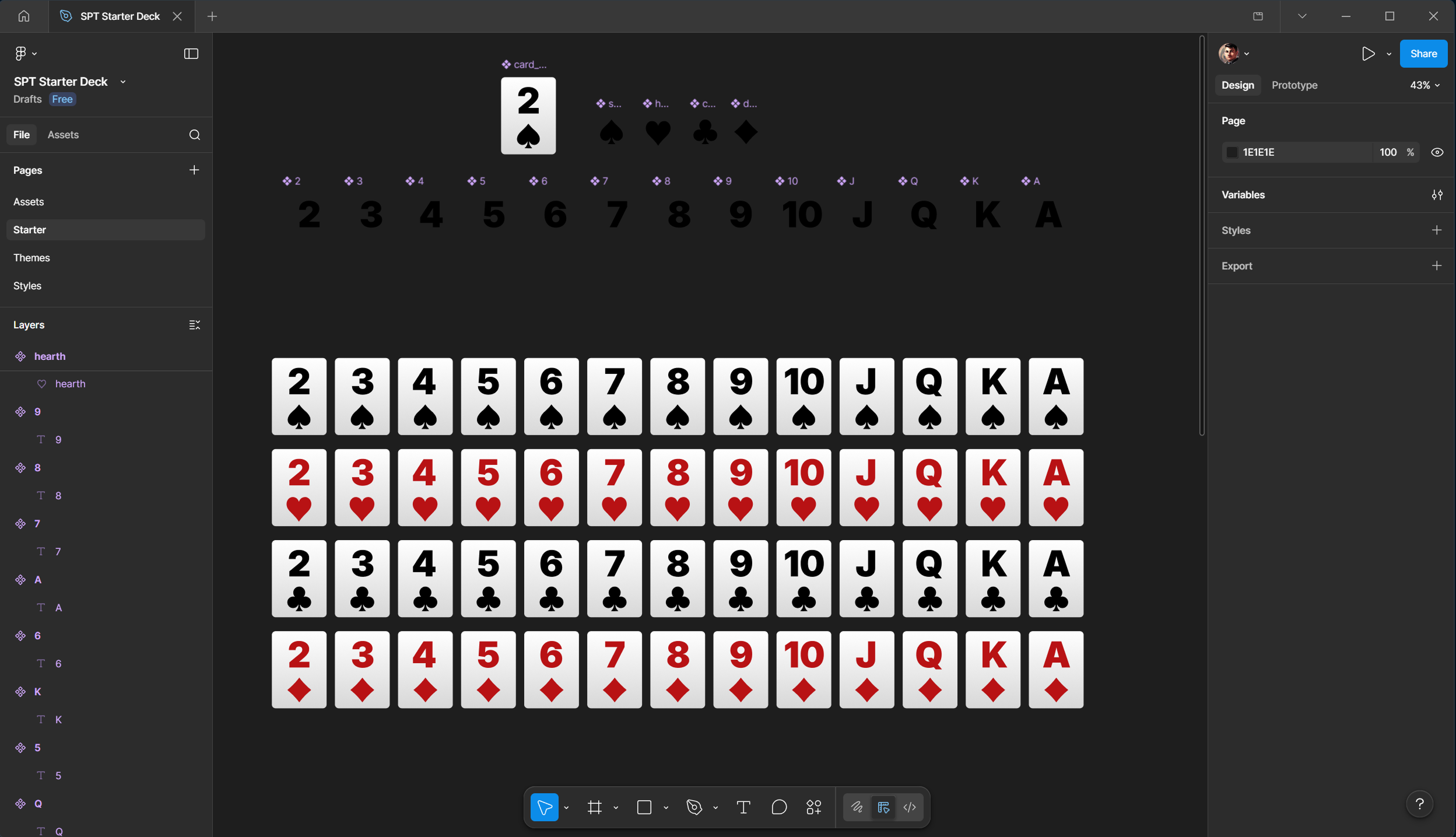 Figma Deck Starter Kit